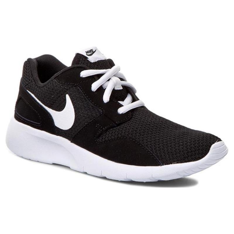 Nike Kaishi Abrasion Resistant Low Top Kids Lifestyle Shoes Black Sneakers 705489-002