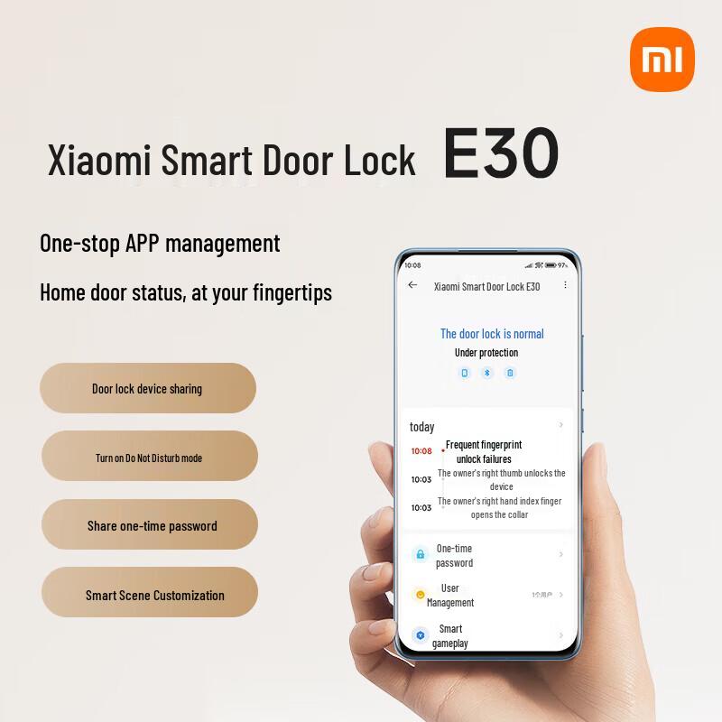 Xiaomi MI Smart Door Lock E30