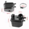 Air Filter Cleaner Box Housing Assembly Air Box for Yamaha PW50 PW 50 PY50 Y-Zinger Dirt Bike Motorcycle