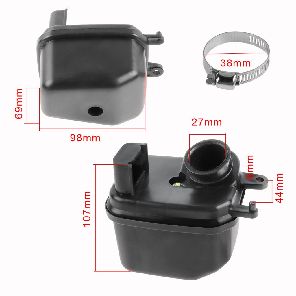 Air Filter Cleaner Box Housing Assembly Air Box for Yamaha PW50 PW 50 PY50 Y-Zinger Dirt Bike Motorcycle