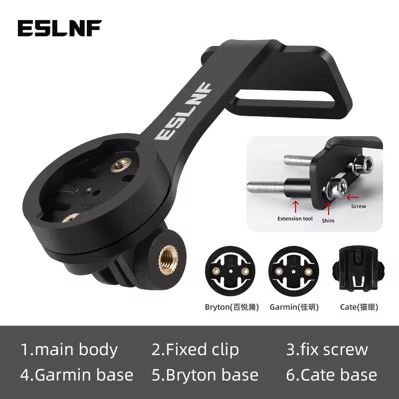 

Bicycle Computer Holder Stainless Steel Bike Handlebar Mount for Igpsport Garmin Bryton чёрный