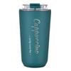 Portable Double-Layer Vacuum Insulated Coffee Cup - Stainless Steel, Creative Design for Girls