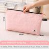 Waterproof Cosmetic Pouch Zipper Closure Underwear Storage Bag  Business Trip Luggage Storage
