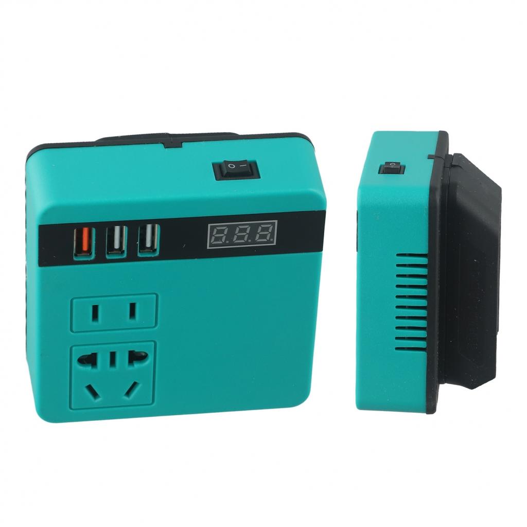 Compact 220V Lithium Battery Inverter with Real Time Current Monitoring