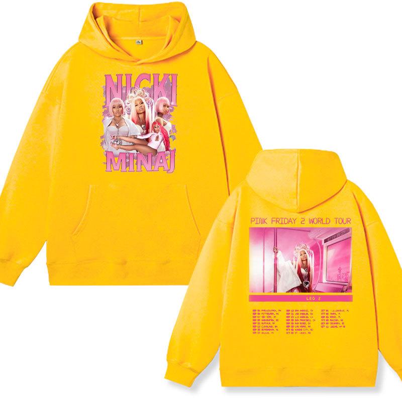 ראפר ניקי מינאז' Pink Friday 2 סיבוב הופעות עולמי 2024 קפוצ'ון לגברים