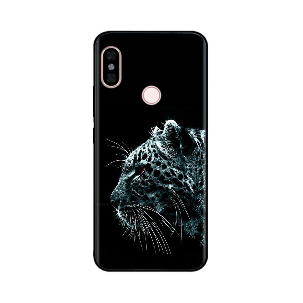 For Xiaomi Redmi Note 5 Pro Case Silicon Shockproof Back Cover Phone Case for Xiaomi Redmi Note 5 note5 Cases 5.99" bumper coque
