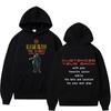Felpa con Cappuccio Grafica Twenty One Pilots The Clancy World Tour