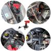 Car Accessories For Truck Boat Marine ATV Power Isolator Car Battery Disconnect Switch Cut Off Kill Switch 2 Removable Keys