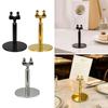 Metal Table Card Clip Stand U-Shaped Price Tag Clip Table Number Card Holder  Bakery