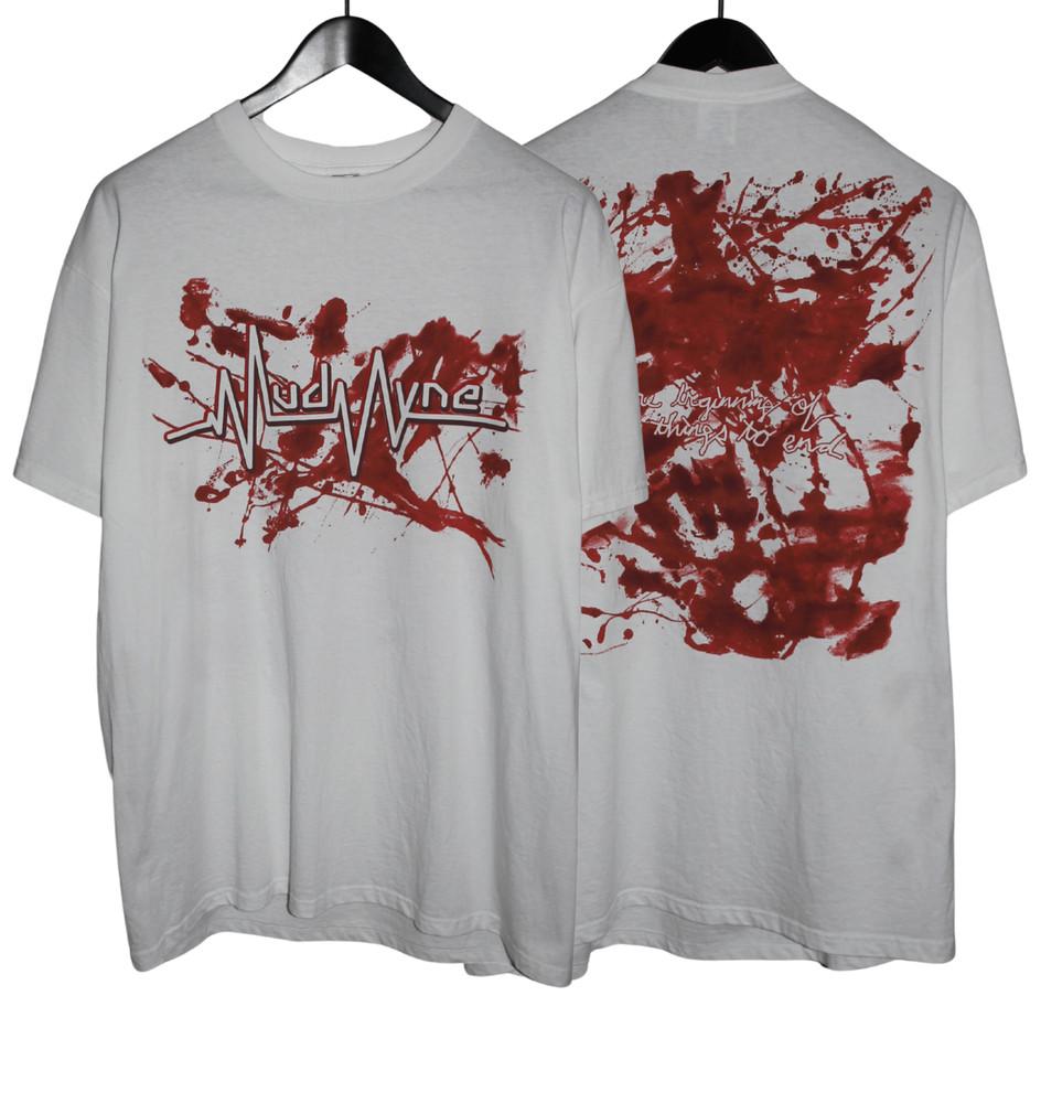 Mudvayne Tour 2001 Gift for Fan Full Size S-5XL 2-sides T-shirt Unisex T-Shirt M