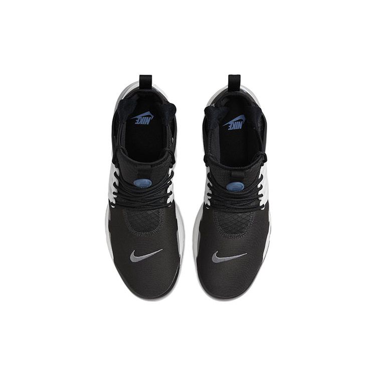 Nike Air Presto Mid Utility Anthracite University Blue Men Sneakers Black Summit-White Particle-Grey DC8751-002