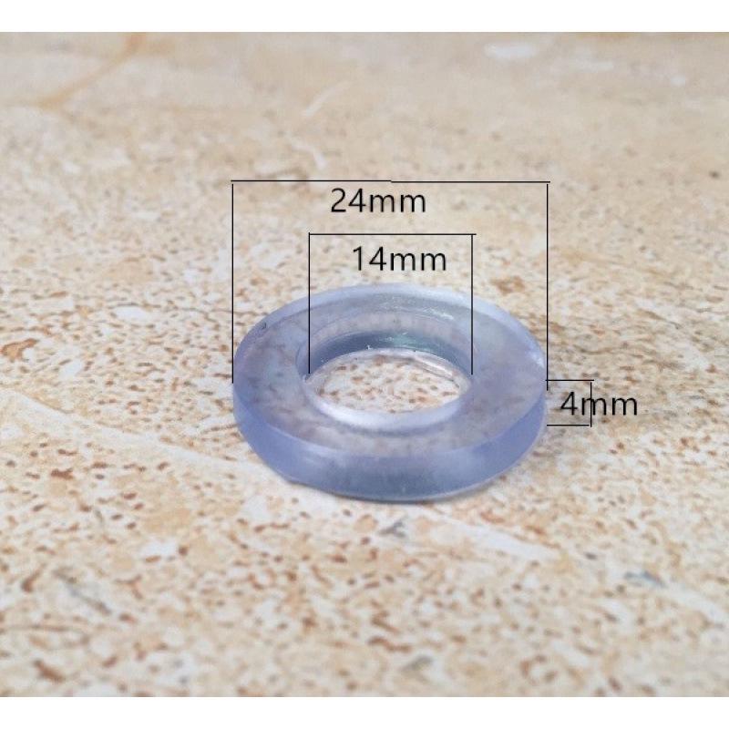 Silicone Rubber Gasket for Water Heater Pipes and Hoses