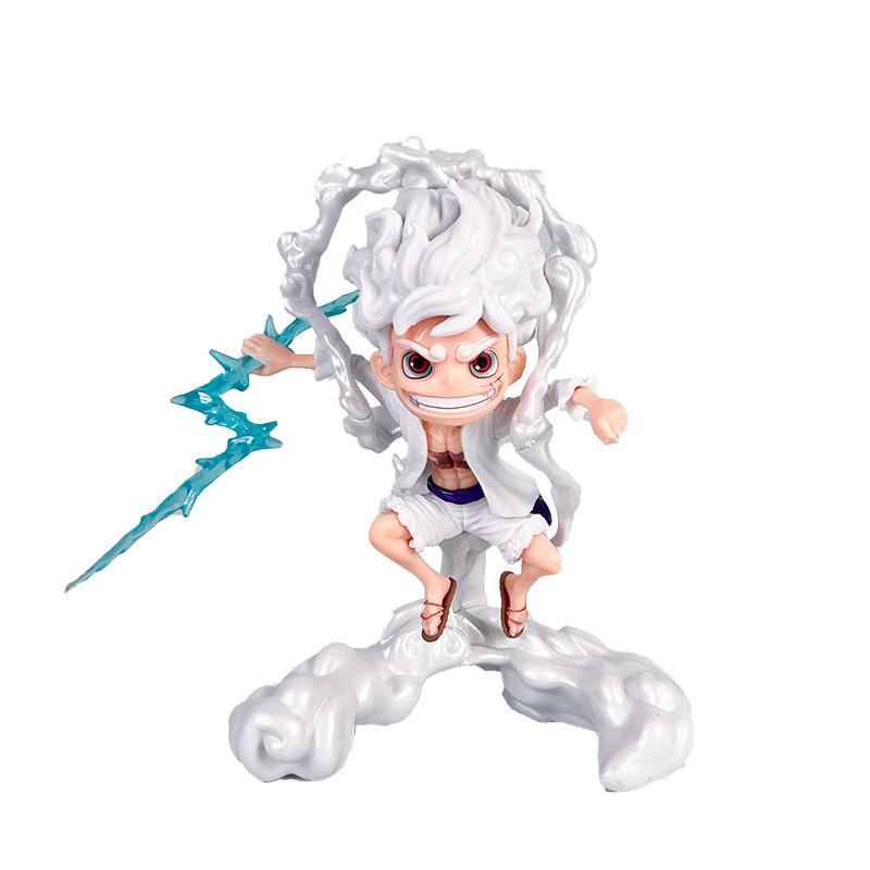 

Nika Piece One Luffy Pvc Toy Model Desktop Decoration Children Gift Christmas