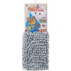 Microfiber Bath Mat, High Absorbency, Antibacterial, Gray, Medium 40x60cm