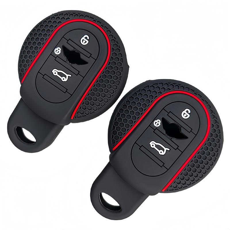 Silikonowe Etui na Brelok Ochronne do Kluczy dla Bmw Mini Cooper S One Jcw F54 F55 F56 F57 F60 Clubman Countryman