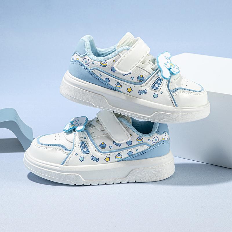 Sanrio Cinnamoroll Easy To Wear Soft Casual Sports Shoes Kids Sneakers CN5536880-1