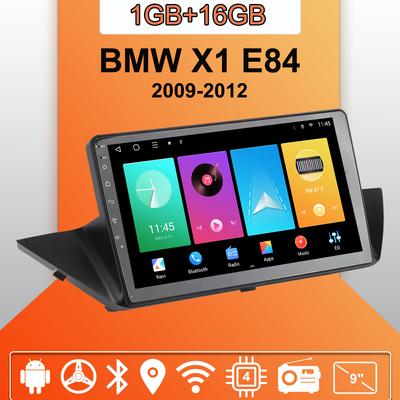 Car Radio Android Auto Carplay For BMW X1 E84 2009-2012 Multimedia Player Head Unit Stereo GPS Navigation BT WIFI 1+16GB