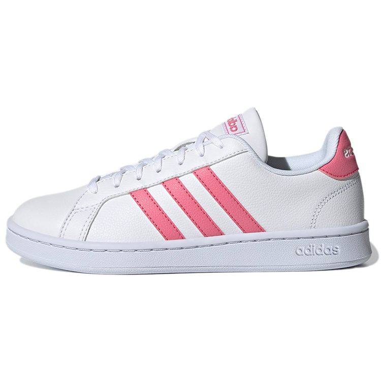 

Adidas Neo Grand Court Fashion Durable Low-Top Skate Shoes Women sneaker Pink White GZ8186 38