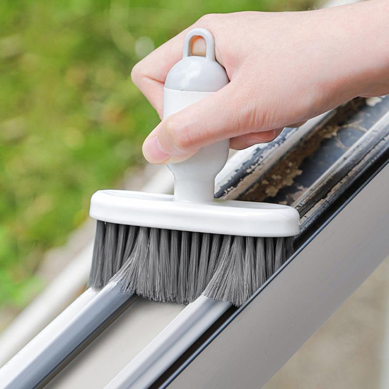 1/2Pcs Multifunctional Keyboard Cleaning Brush 2-In-1 Soft Bristle Dust Remover Tool Household Crevice Brush Window Gap Brush
