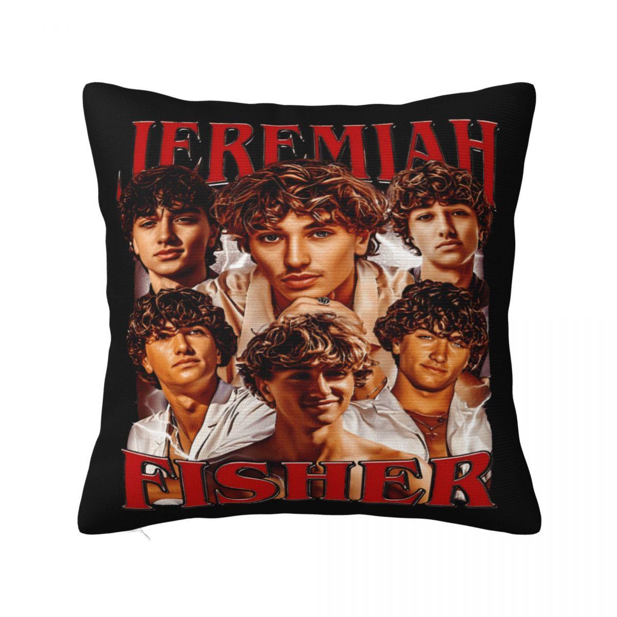 

Jeremiah Fisher Print Pillow Cover Fashion Pillow Case Soft Graphic Cushion Cover Pillowcases For Chair Sofa Home Decoration 30cmx30cm