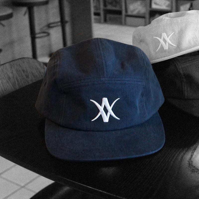 Deulinikkeu Cotton Camp Cap Blue