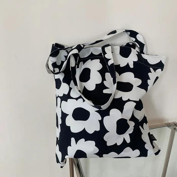 Bloom Black Bag