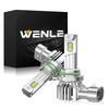 WENLE Ultra Explosive Light HIR2 LED Headlight Bulb, Compatible with New Vehicle Inspection, 20x