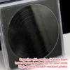 20pcs Plastic Coin Storage Box Protection Container Capsules Square Foam Holder Coin Collection Box Transparent 20/25/30/35/40mm