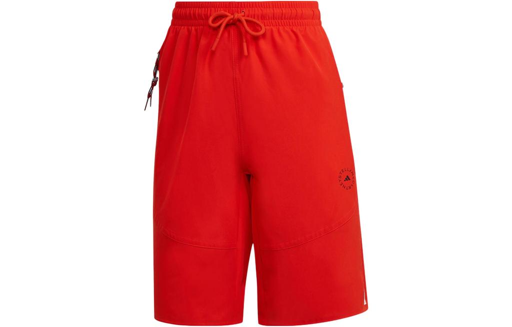 Adidas Casual Shorts Women's Orange Red HA8904