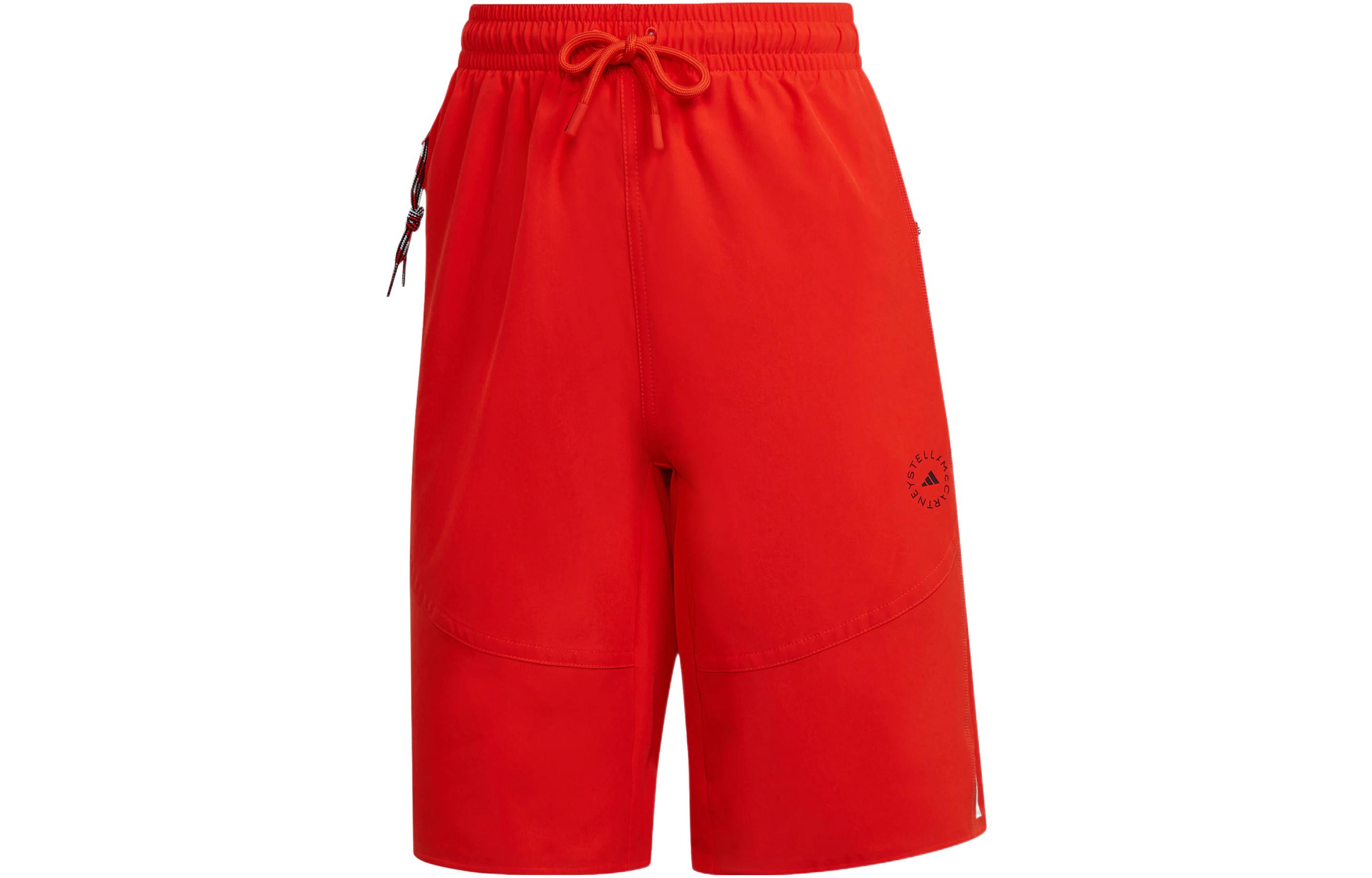 Adidas Casual Shorts Women s Orange Red HA8904 XS