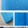 210D Silver Coated Cloth Sunscreen Thin Oxford Waterproof Fabric 180T Black Glue By The Meter for Raincoat Umbrella Tent Sewing
