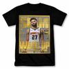 Футболка с графическим принтом Jamal Murray Nuggets, винтажный стиль, футболка для фаната баскетбола