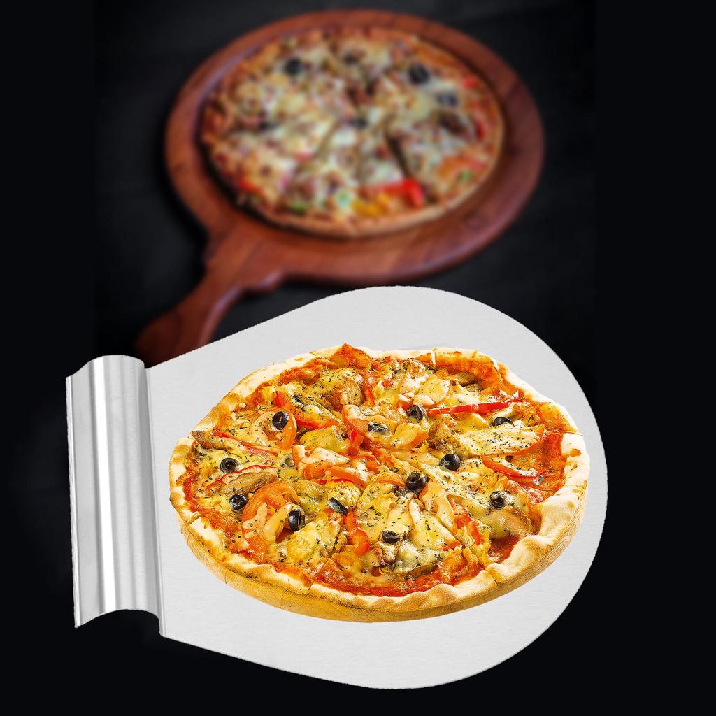 Cake Pizza Lifter Lightweight Cake Tray for Baking Homemade Pizza Restaurant