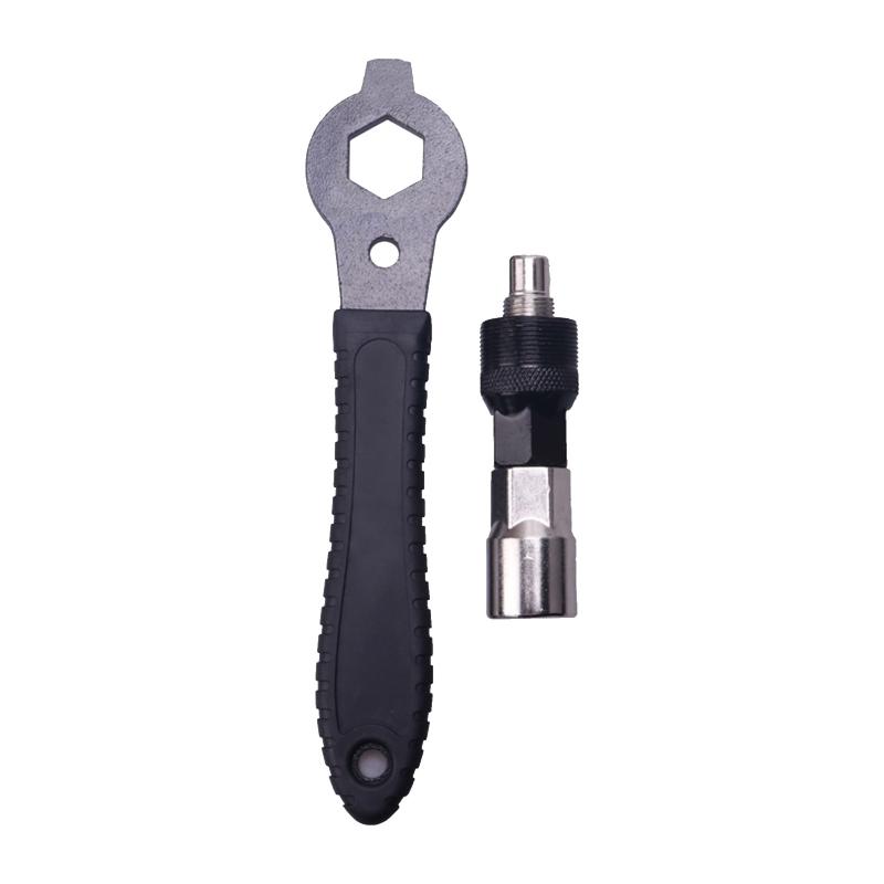 Bike Crank Puller Pedal Wrench Easy Bicycle Crank Arm Removal Tool for Square Professional Bicycle Repair Tool Kit