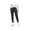 Anta Solid Color Logo Elastic Drawstring Sports Pants Women bottoms Black 162225501-1