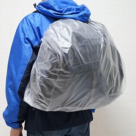 Backpack Large Made in Japan [Trend Sense] Cover, Semi-Transparent, Size,