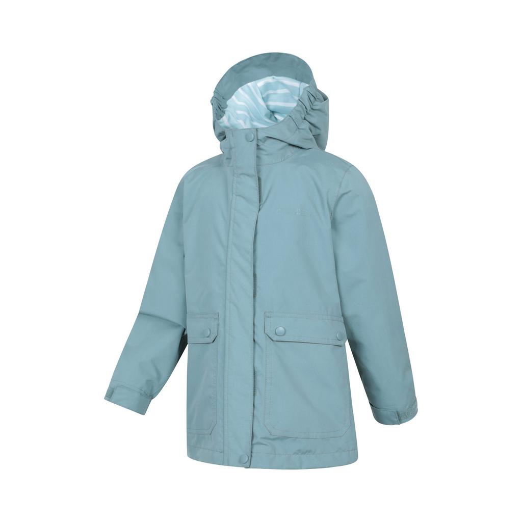 Mountain Warehouse Childrens/Kids Coast Jersey Lined Waterproof Jacket