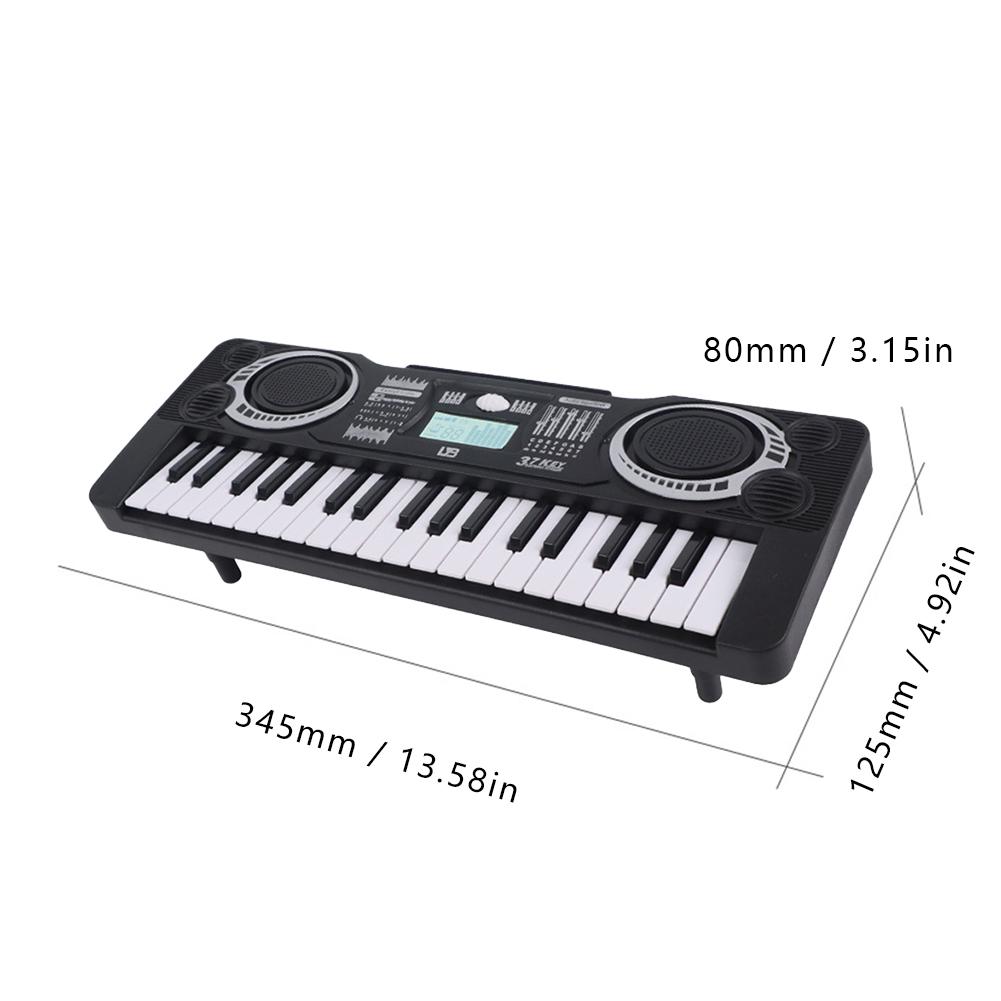 37 Keys Electric Piano Children Musical Instrument Portable Electronic Piano Keyboard