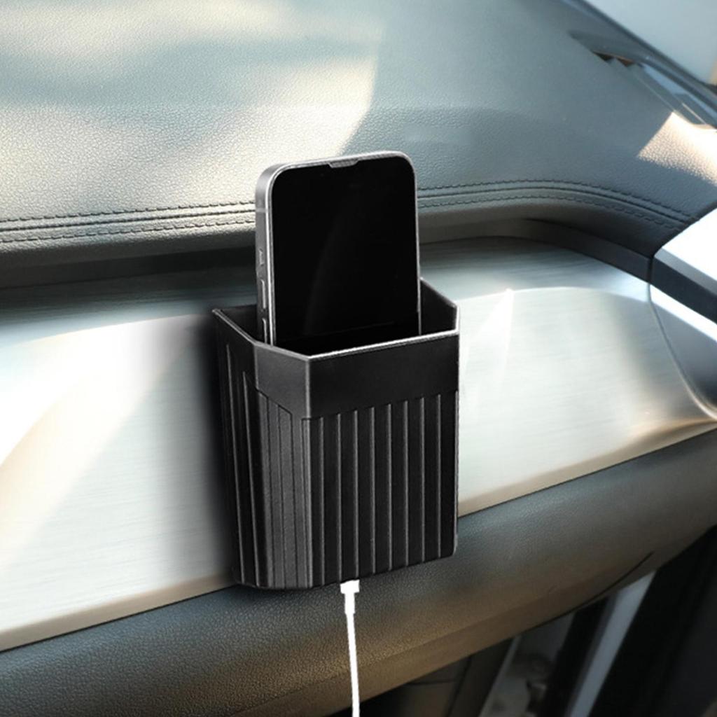 Auto Dashboard Pocket Organizer Car Side Pocket Organizer Compact Dashboard Storage Pouch Car Storage Box