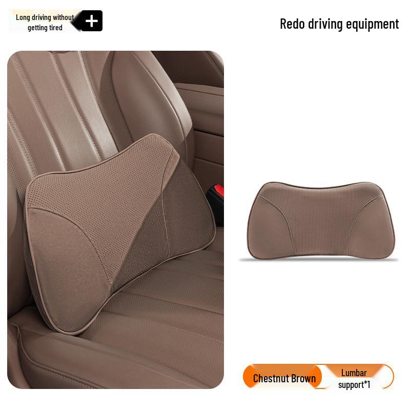 High-Grade Neck and Lumbar Support Pillow for Xiaomi yu7 Car Headrest