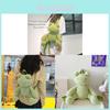 Plüsch Frosch Cartoon Rucksack für Mädchen, Geschenk und täglicher Gebrauch