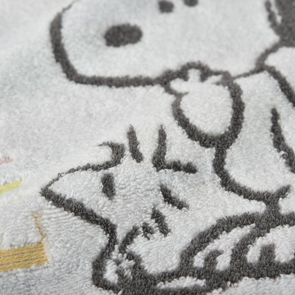 Nishikawa Snoopy Minigarn för en Regnbåge Tillverkad i XT44706601 Handduk, 25x25cm, Tvättbar, 100% Bomull, No-Twist Garn, Ihåligt, No-Twist Lättviktigt,