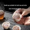 ZISIZ Disposable Thickened Heat-Insulated Kung Fu Tea Cup