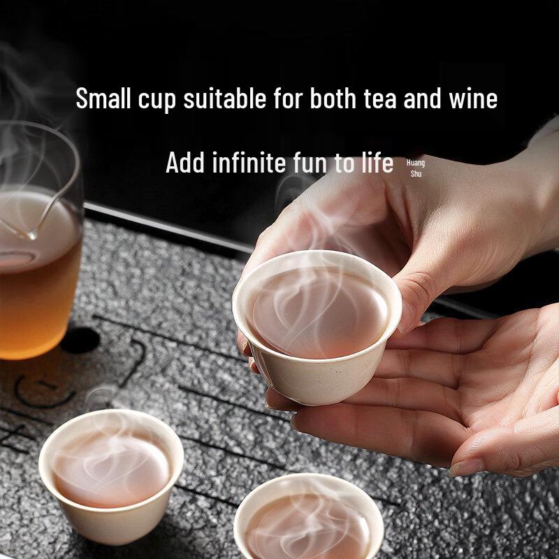 ZISIZ Disposable Thickened Heat-Insulated Kung Fu Tea Cup
