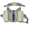 Dog Backpack Breathable Mesh Hiking Pack Adjustable Straps Pet Supplies for Large Dogs, Outdoor,