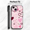 Sweet Lovely Heart Of My Beloved Art Phone Case Phone Case Soft Packaging Lightweight For iPhone17 16 15 14 13ProMax
