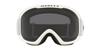 Oakley PRO M Matte Grey One Size O-FRAME 2.0 Goggles, White/Dark Lens,