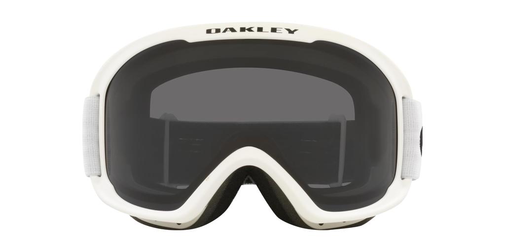 Oakley PRO M Matte Grey One Size O-FRAME 2.0 Goggles, White/Dark Lens,