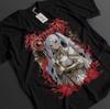 Frieren Beyond Journeys End Immortal Elven Mage Black TShirt