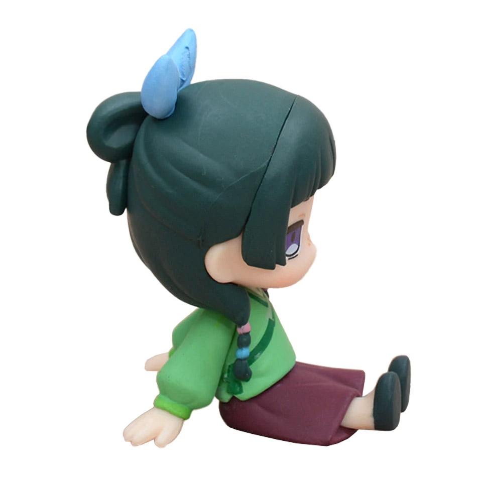 Anime The Apothecary Diaries Figur Maomao Action Jinshi Statue PVC Modell Sammlung Mini Niedliche Maomao Figur Puppe Geschenk